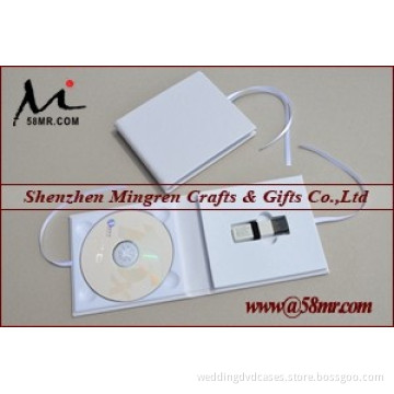 2014 Wedding CD DVD USB Case Leather